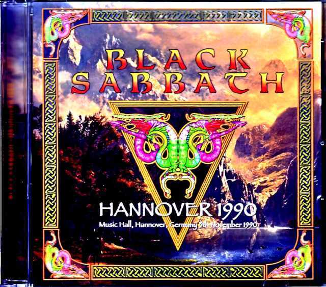 Black Sabbath ブラック・サバス/Germany 1990 Complete
