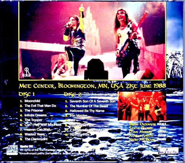 レア　Iron Maiden サイン入りCD アイアンメイデン レア Iron Maiden サイン入りCD アイアンメイデン