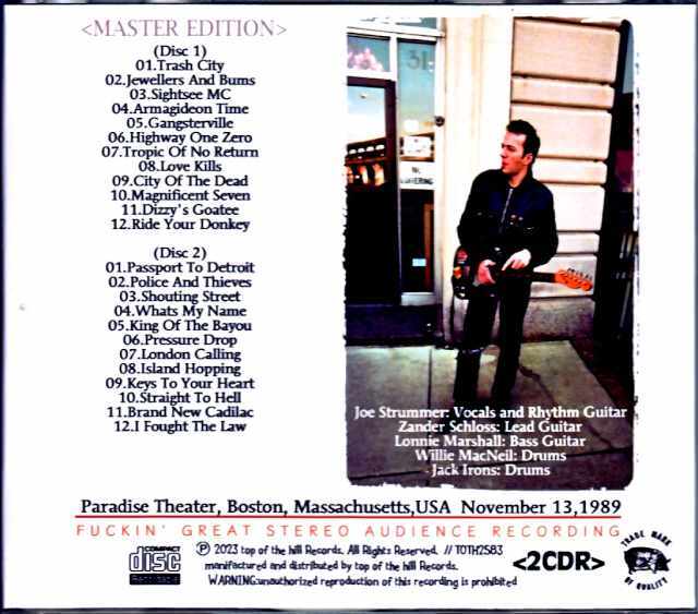 Joe Strummer and the Latino Rockabilly War ジョー