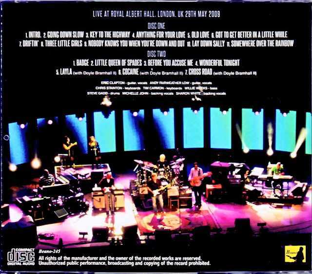 3CD/TARANTURA タランチュラ/ERIC CLAPTON BEET～