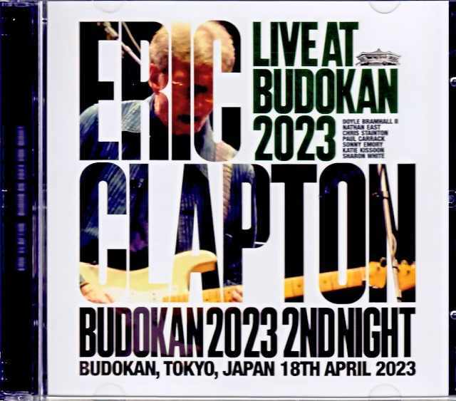 Eric Clapton エリック・クラプトン/Tokyo,Japan 4.18.2023 Complete