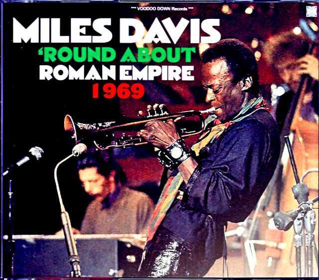 ◾️マイルス69年ローマ□MILES DAVIS□マイルス・デイヴィス□Doubl