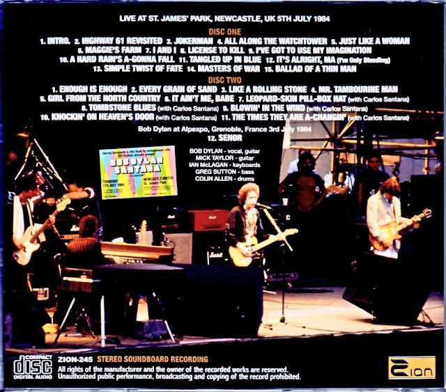 Bob Dylan Mick Taylor ボブ・ディラン ミック・テイラー/England,UK