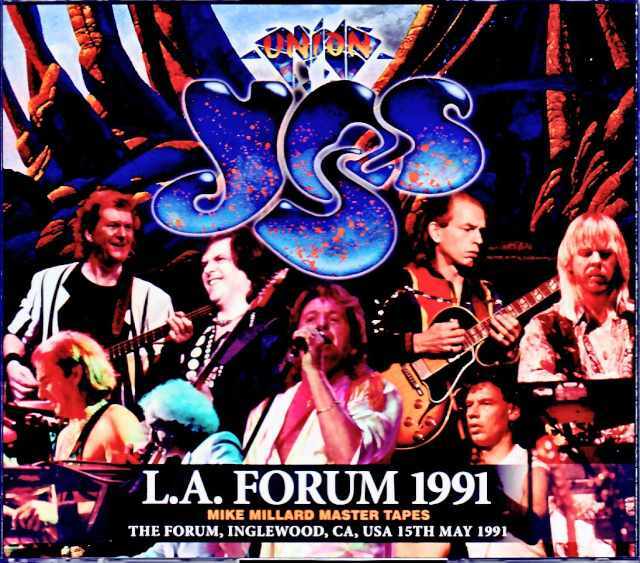 Yes イエス/CA,USA 1991 Complete Mike Millard Master Tapes