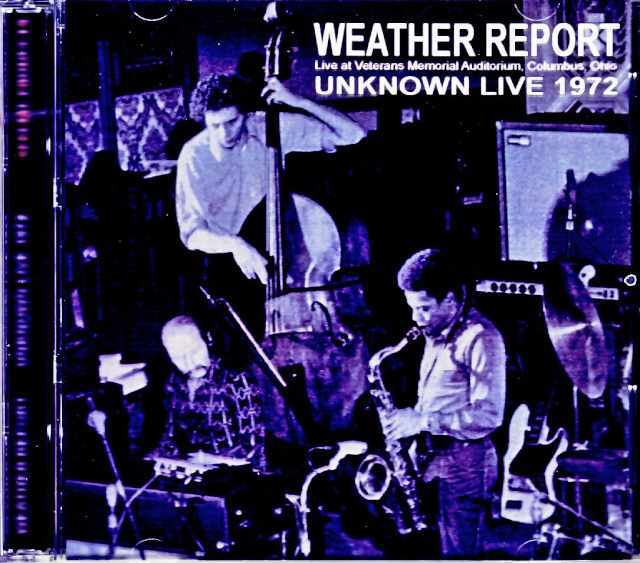 ウェザーリポート Weather Report ウェザー・リポート/OH,USA 1972 Complete