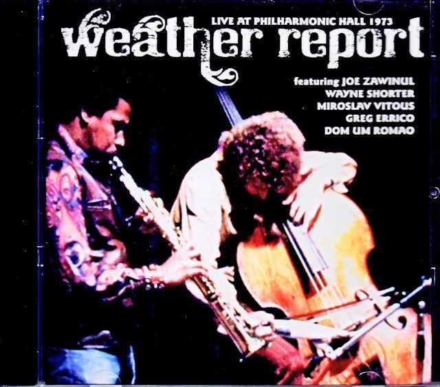 Weather Report ウェザー・リポート/NY,USA 7.6.1973 Early Show