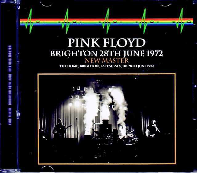 Pink Floyd ピンク・フロイド/England,UK 6.28.1972 New Master