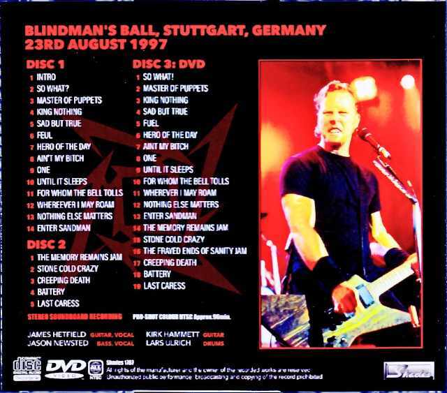 Live In Hamburg メタリカ llica ライブ ロック Amazon.co.jp