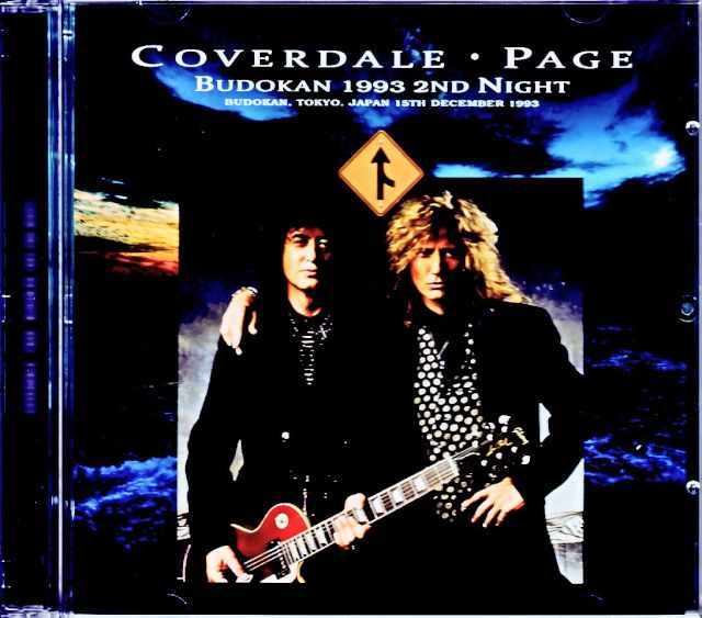 Coverdale Page カヴァーデイル・ペイジ/Tokyo,Japan 12.15.1993