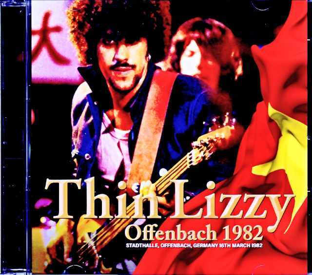 THIN LIZZY シン・リジィ　西洋無頼 ヴァガボンズ・オブ・ザ・ウェスタン・ワールド（西洋無頼