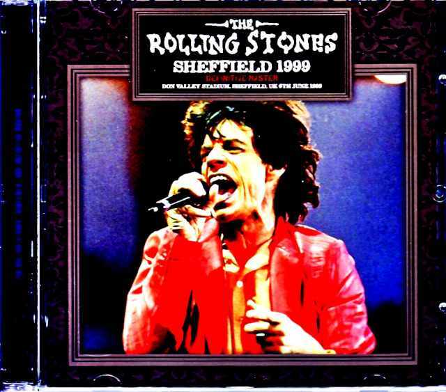 Rolling Stones ローリング・ストーンズ/England,UK 1999 Upgrade