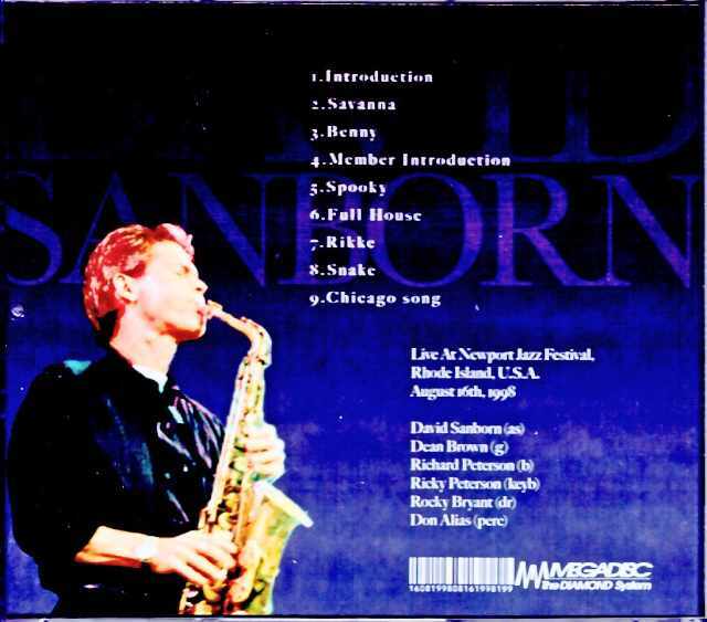 ラヴ&ハピネス [DVD] デヴィッド・サンボーン　DAVID SANBORN Amazon.co.jp: ラブ・ハピネス [DVD] : デビッド・サンボーン