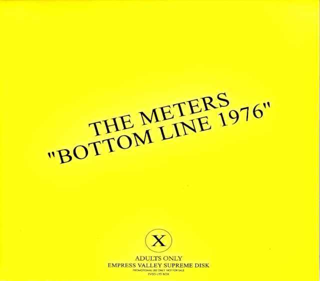 Meters ミーターズ/NY,USA 1976