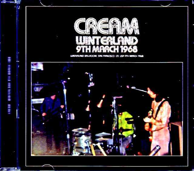 Cream クリーム/CA,USA 3.9.1968