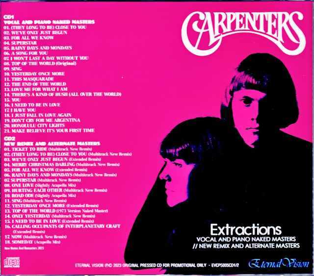 The Carpenters オリジナルアルバム&シングル10枚セット Amazon.co.jp: Greatest Hits 20: Music