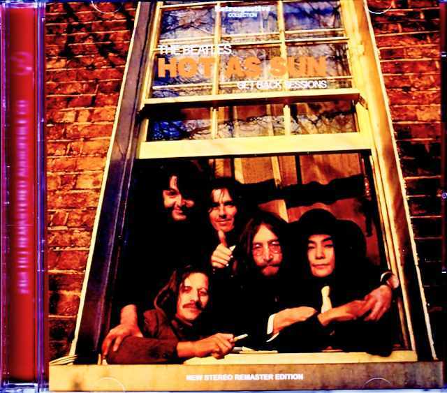 Beatles ビートルズ/Hot as Sun Get Back Sessions