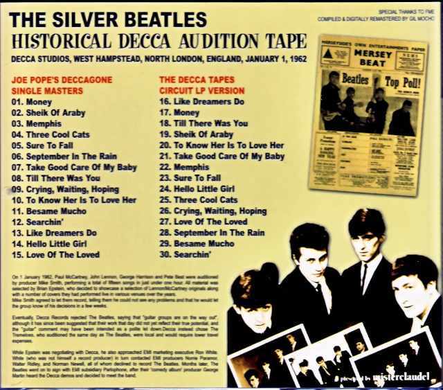 BEATLES THE DECCA TAPES レコード新品未開封❗️ビートルズ Yahoo!オークション - 未開封 ビートルズ The Decca Tapes 限定
