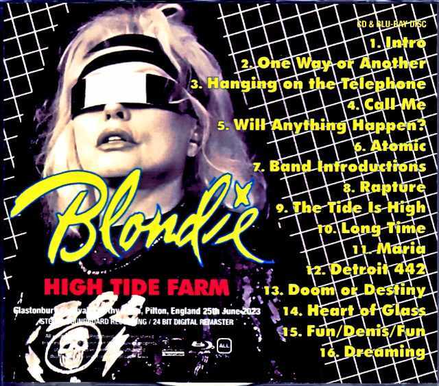 ブロンディ BLONDIE VHS４巻 激レア ブロンディ BLONDIE VHS4巻 激レア ブロンディ BLONDIE VHS4巻 激レア