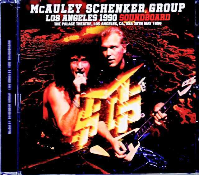 M.S.G. / MCAULEY SCENKER マイケル・シェンカー　スコア M.S.G. / MCAULEY SCENKER マイケル・シェンカー スコア Amazon