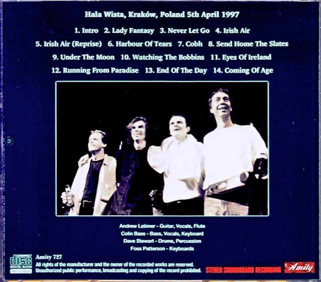 Camel キャメル/Poland 1997 Soundboard