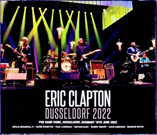 Eric Clapton エリック・クラプトン/Germany 2022 S & V Complete