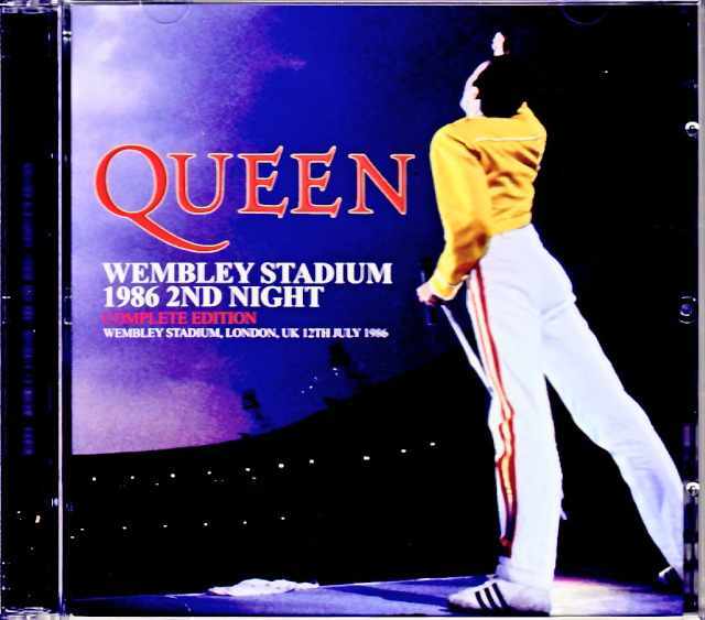 Queen クィーン/London,UK 7.12.1986 Complete