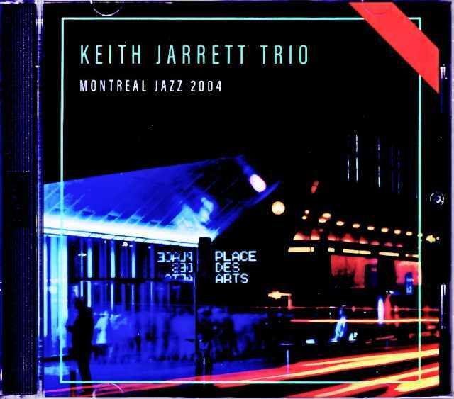 Keith Jarrett Trio キース・ジャレット/Canada 2004