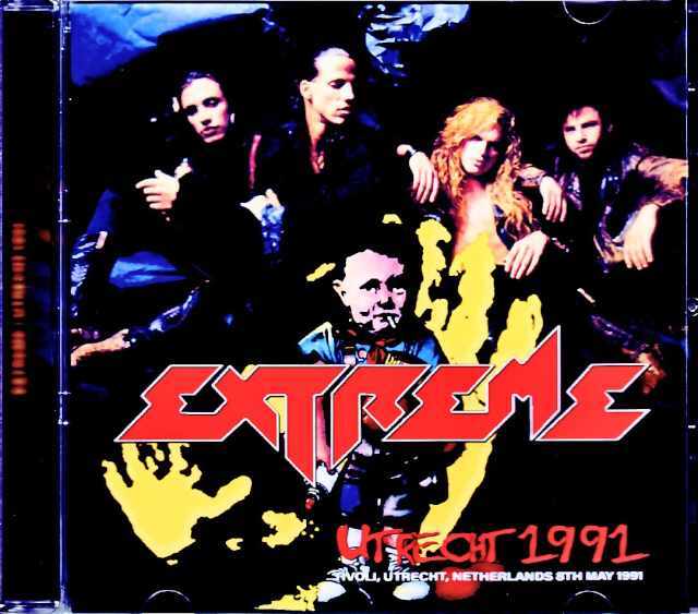Extreme エクストリーム/Netherlands 1991 Complete