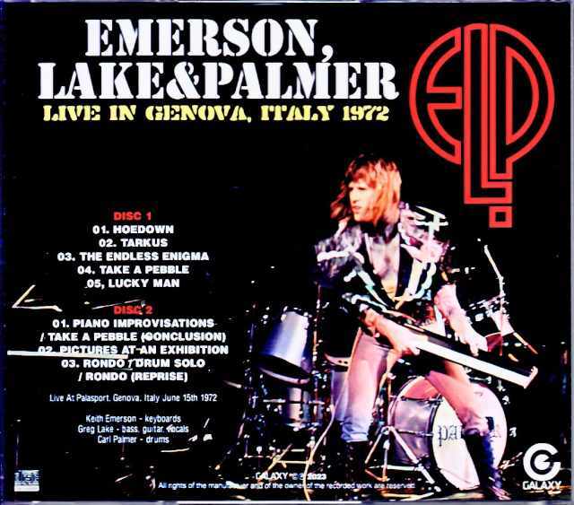 EMERSON, LAKE & PALMER / エマーソン・レイク&パーマー Emerson, Lake & Palmer - Emerson Lake & Palmer - Amazon.com