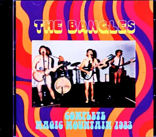 Bangles バングルス/CA,USA 1983 2Shows