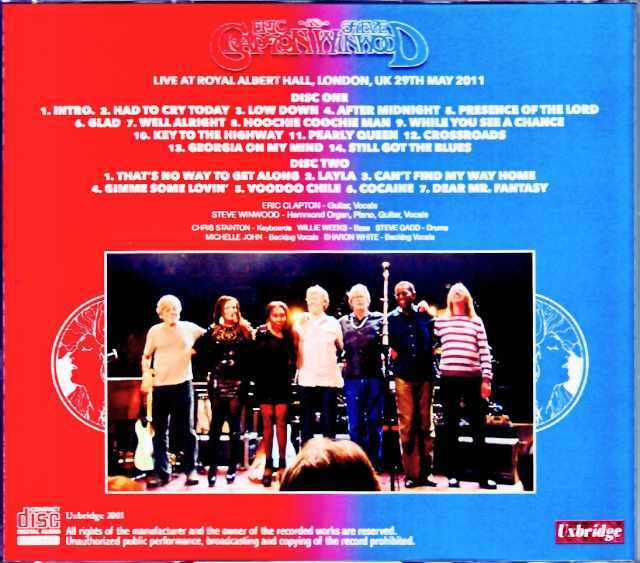 Eric Clapton Steve Winwood エリック・クラプトン スティーヴ