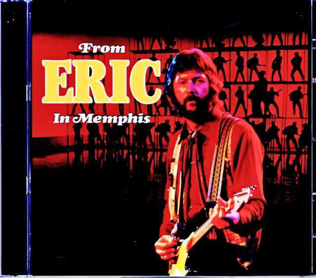 Eric Clapton エリック・クラプトン/イン・メンフィス 1975年 TN,USA 1975