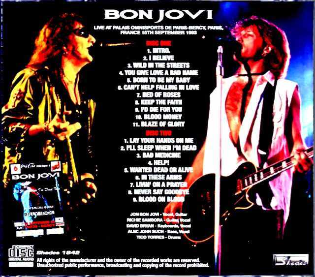 ＠tmさん専用 BON JOVI ヴィンテージ 1993年 tmさん専用 BON JOVI ヴィンテージ 1993年