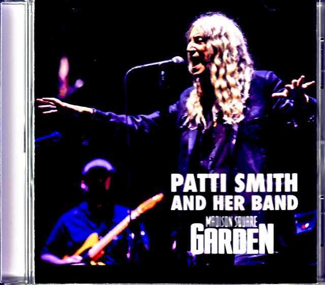 Patti Smith and Her Band パティ・スミス/NY,USA 2023 Complete