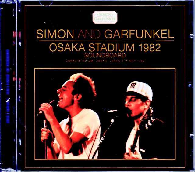 Simon & Garfunkel サイモン・アンド・ガーファンクル/Osaka,Japan 5.8