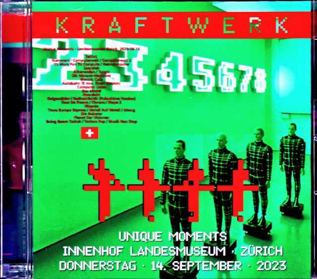 スウェーデン限定 クラフトワークKraftwerk 国内未入荷ポスター スウェーデン限定 クラフトワークKraftwerk 国内未入荷ポスター