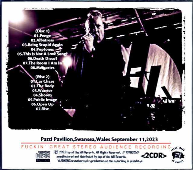 P.I.L. Public Image Limited パブリック・イメージ・リミテッド