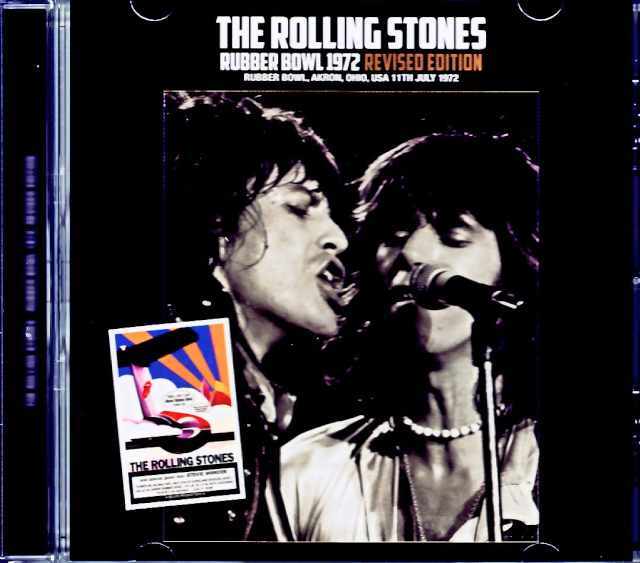 Rolling Stones ローリング・ストーンズ/OH,USA 1972 Complete