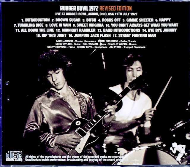 ローリングストーンズ The Rolling Stones Atlantic City 1989 | 還暦超えコレクターの