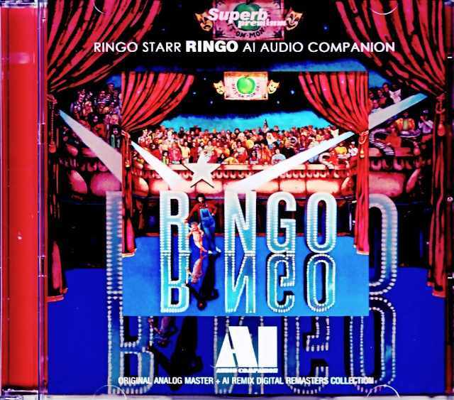 Ringo Starr リンゴ・スター/リンゴ Ringo AI Audio Compilation