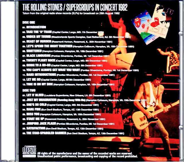 Rolling Stones ローリング・ストーンズ/Original Radio Show Records