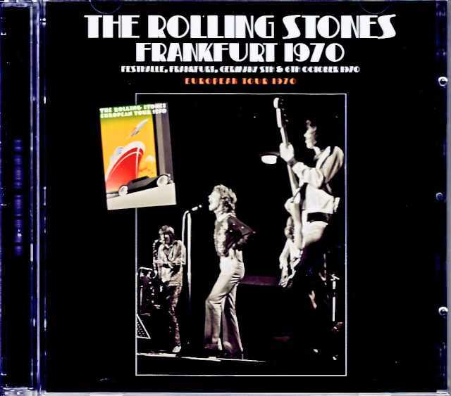 THE ROLLING STONES - STUTTGART 1970 REVISITED(1CD) - navy