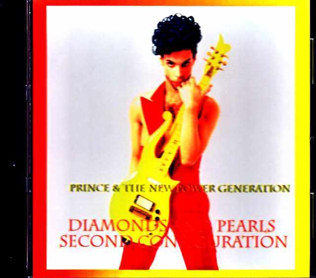 Prince & the New Power Generation プリンス/Diamonds and Pearls