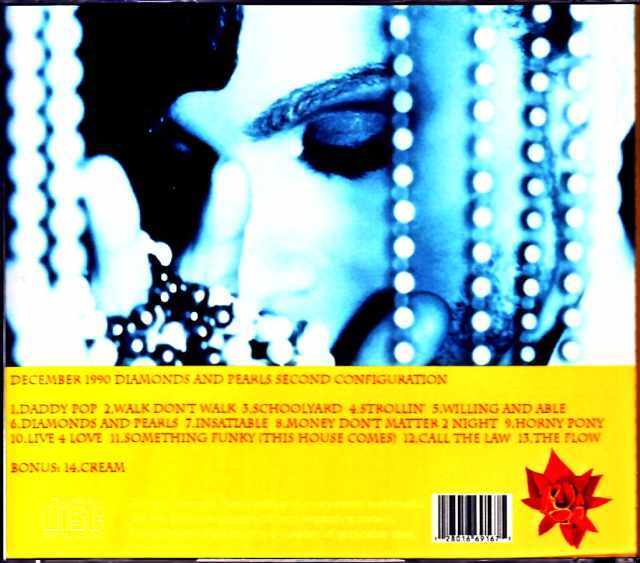 Prince & the New Power Generation プリンス/Diamonds and Pearls