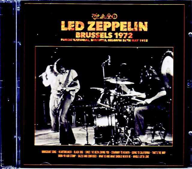 レッド・ツェッペリン / LET ME GET BACK TO 1972 Led Zeppelin – Let Me Get Back To 1972 – 3 x CD (Reissue