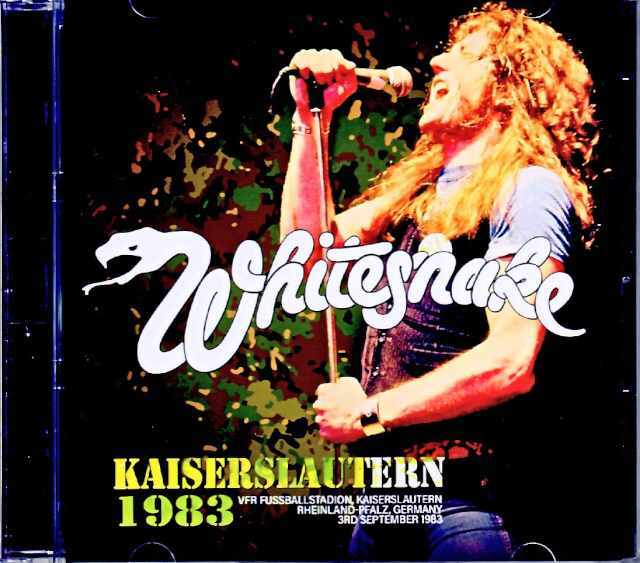 Whitesnake ホワイトスネイク/Germany 1983 Complete