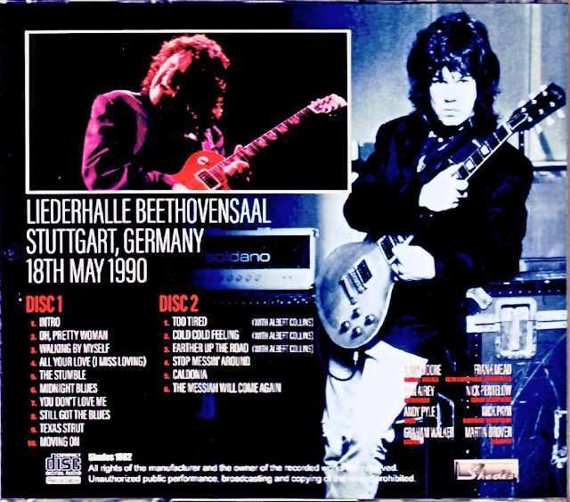 Gary Moore ゲイリー・ムーア/Germany 1990 Complete