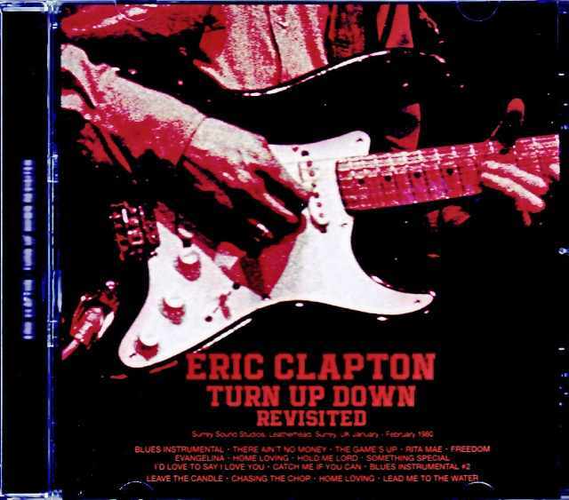 UK初期盤 Eric Clapton 1970 赤Polydor 英国盤 Eric Clapton Albert Lee エリック・クラプトン アルバート・リー