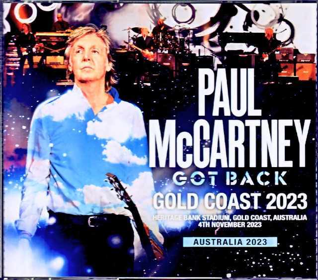 Paul McCartney ポール・マッカートニー/Australia 11.4.2023 Complete