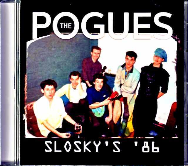 The Pogues CD 7枚＋The Popes1枚 Pogues ポーグス/England,UK 1986